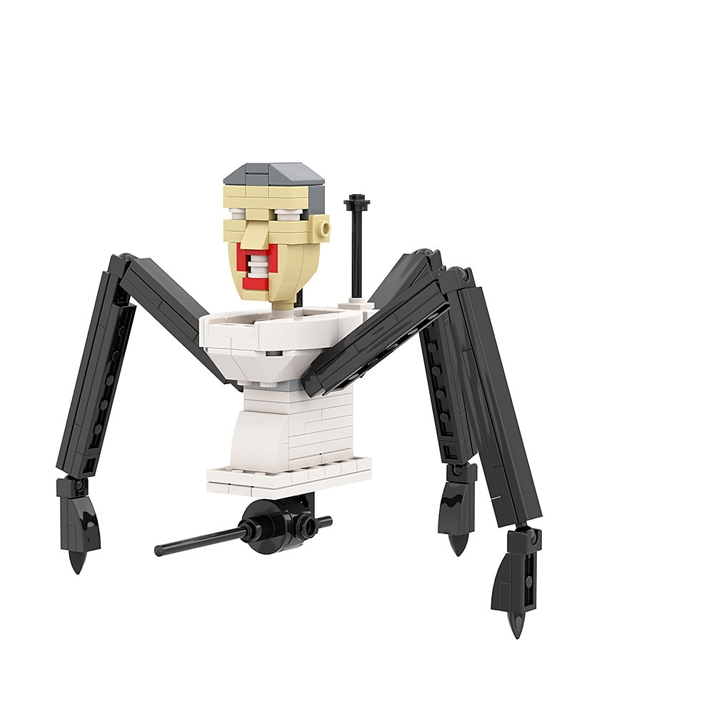 skibidi toaletă super titan sound man building set blocuri de construcție drăguțe creative pentru copii truse cadouri pentru copii (415 buc) pentru cadouri de Crăciun 2025 - $25.99 –P20