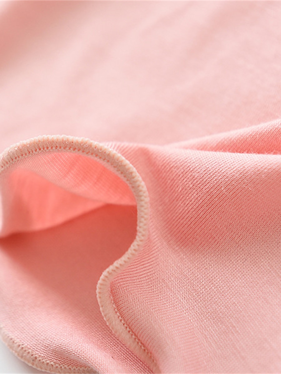 pyjamassett for kvinner ren farge tilfeldig komfort hjemmeseng modal pustende rundhals langermet skjortebukse høst vinter hjemmeantrekk 2025 - $31.99 –P15