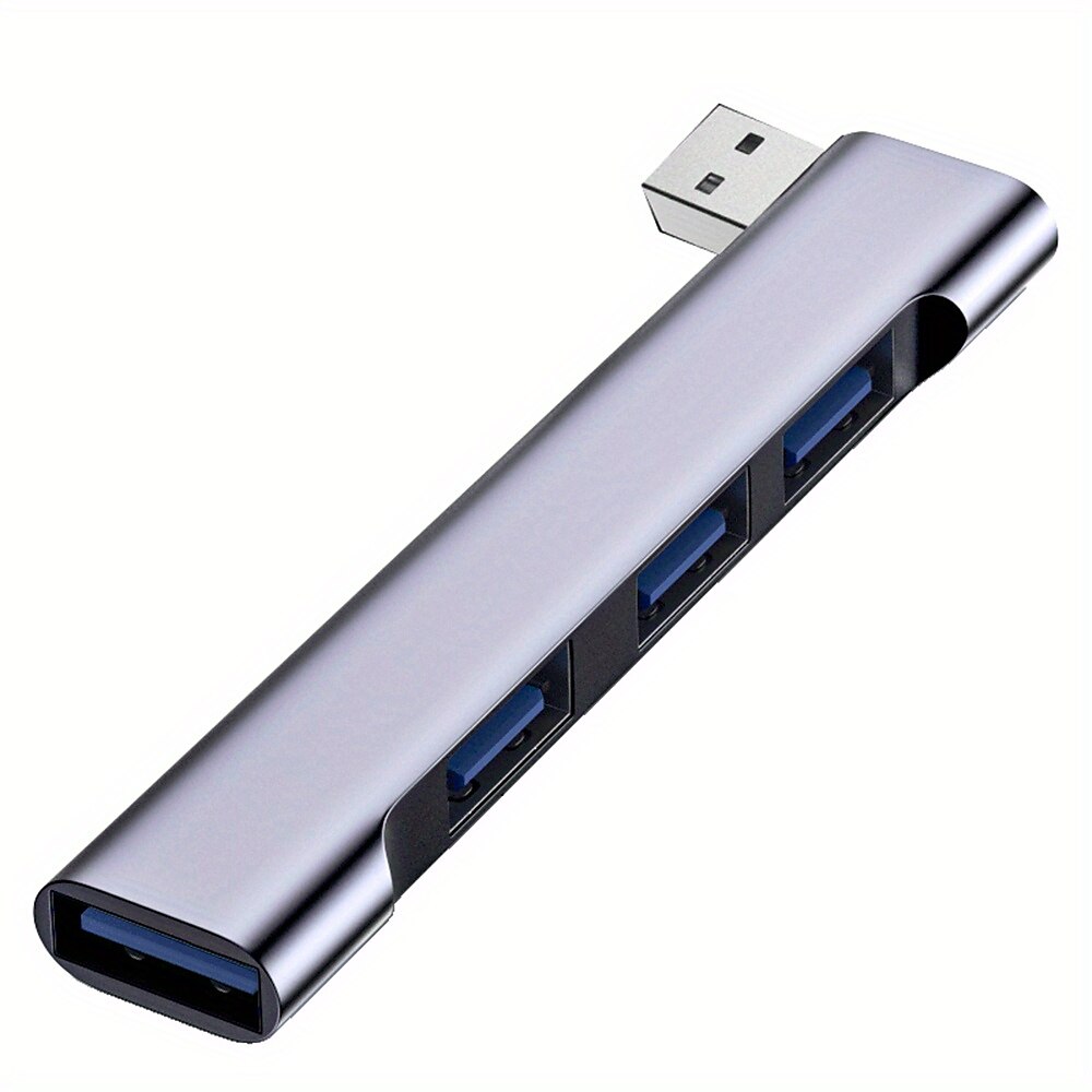 4-портовый адаптер USB-концентратора c мощностью 60 Вт — идеально подходит для MacBook Pro/Air iPad Pro Dell Chromebook & более 2025 - $12.99 –P3