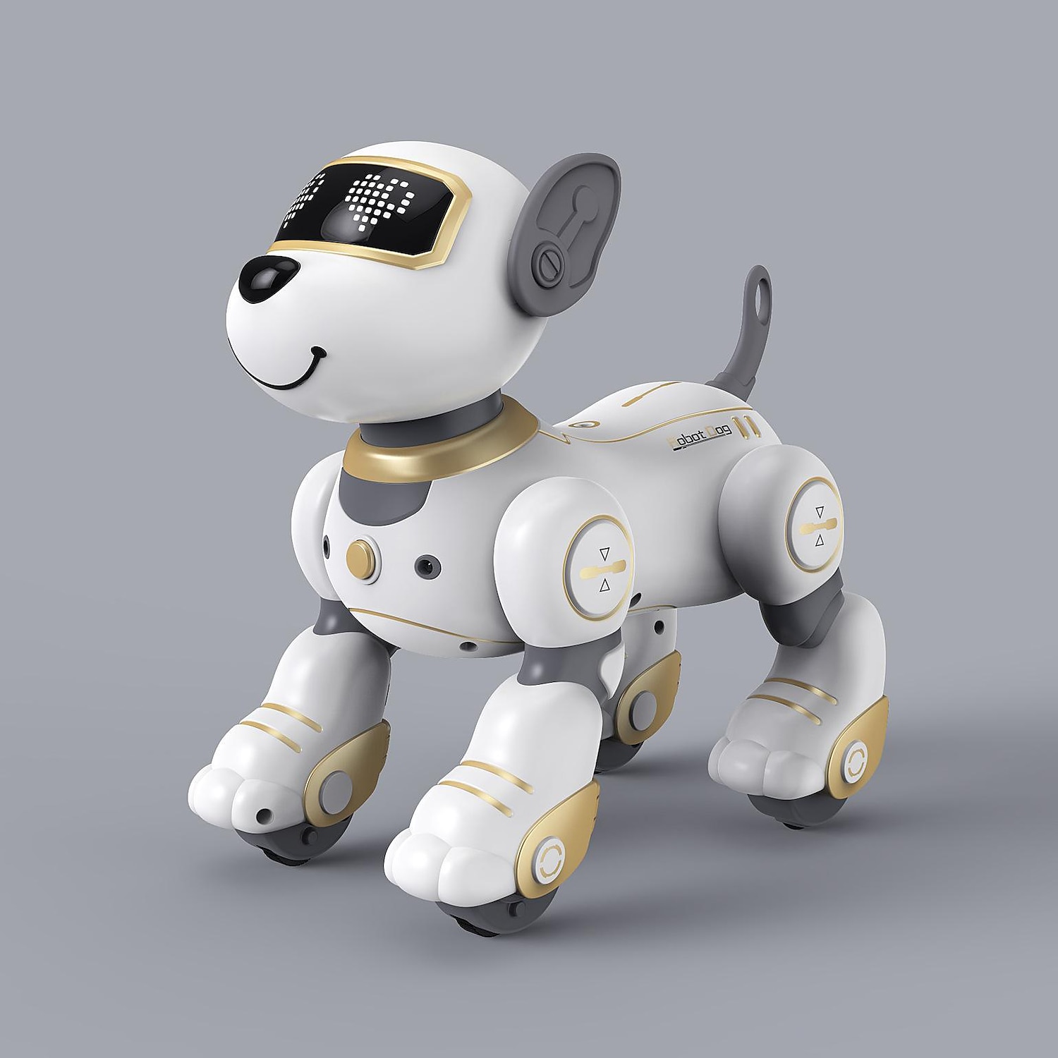 jjrc kinderafstandsbediening intelligente stemdialoog stuntmachine hond elektrische inductie programmering dans speelgoed cadeau meisje 2025 - $129.99 –P7