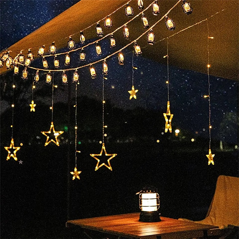 retro led luci della stringa di cherosene 3m 20led aa lampada alimentata a batteria luci della stringaper ghirlanda campeggio festa cortile casa vacanza decorazione di natale illuminazione del 2025 a $17.99 –P5