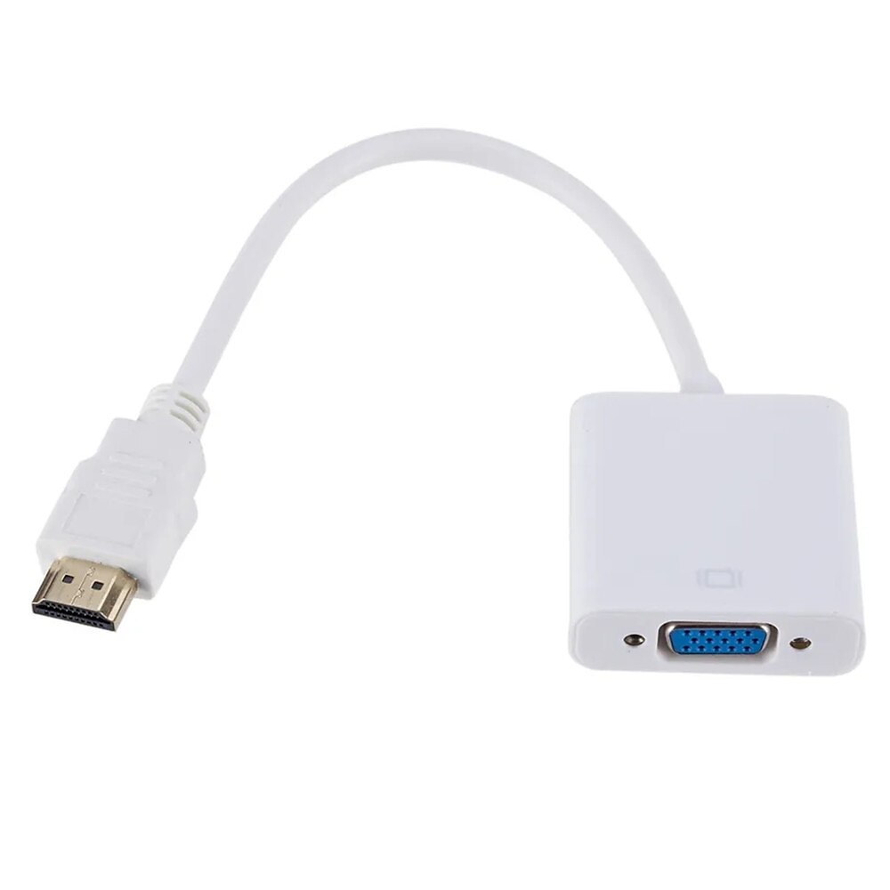 2025年 1080p hdmi 互換 to vga アダプタデジタルアナログ変換ケーブル xbox ps4 pc ラップトップ tv ボックスからプロジェクターディスプレイ hdtv  コレクション – $12.99 –P4