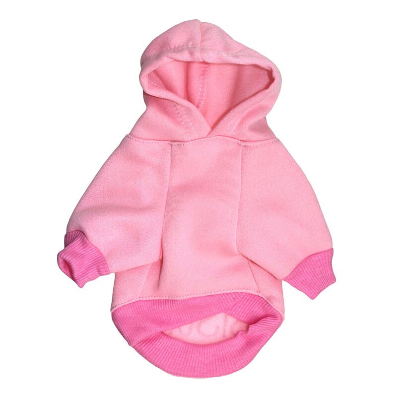 Hund Katze Kapuzensweatshirt Mode Niedlich Winter Weich Waschbar Bequem Outdoor Alltagstauglich Hundebekleidung for Bichon Frise Pudel Zwergspitz Baby Haustier Papillon 2025 - $27.99 –P8