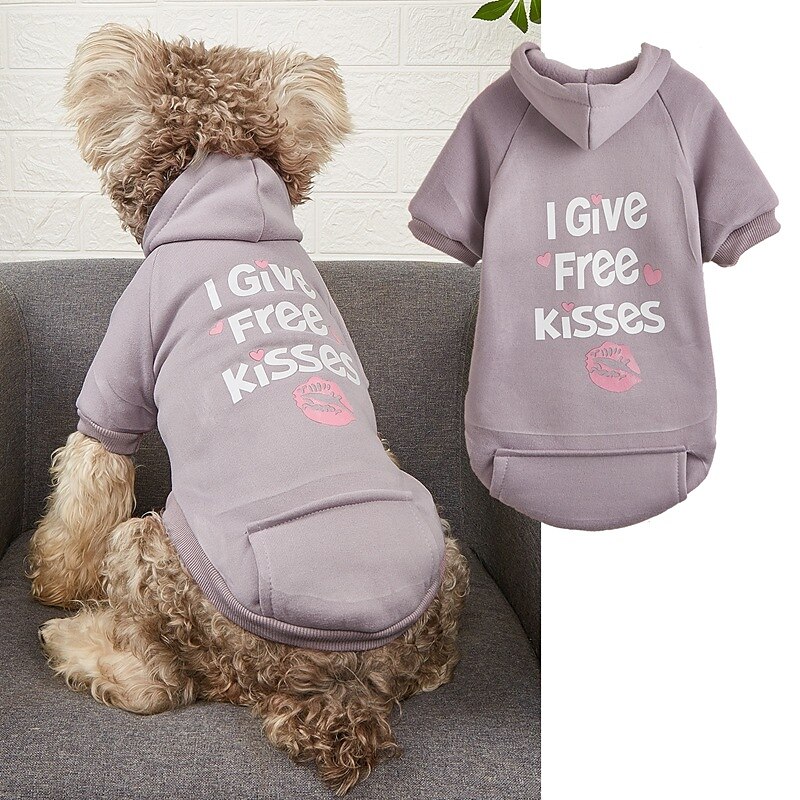 Chien Chat Pulls à capuche Mode Occasionnel Hiver Respirant Doux Lavable Confortable Noël Extérieur Décontracté Quotidien Vêtements pour Chiens for Bichon Frisé Spitz Nain Bébé Animal Papillon Petit de 2025 ? $23.99 –P8