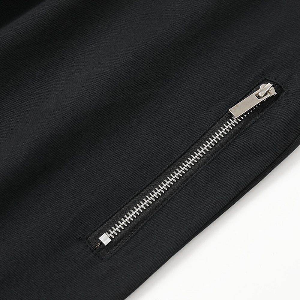 Homme Pantalon Chino pantalon été Pantalons décontractés Zippé Plein Confort Respirable Casual du quotidien Vacances Mode basique Noir Kaki de 2026 ? $25.99 –P5