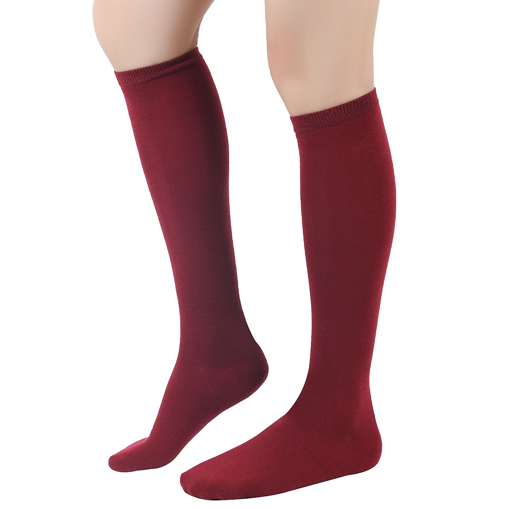Estudiante / Uniforme de escuela Calcetines y Medias Cosplay de película for Mujer Mardi Gras 2025 - $2.99 –P1