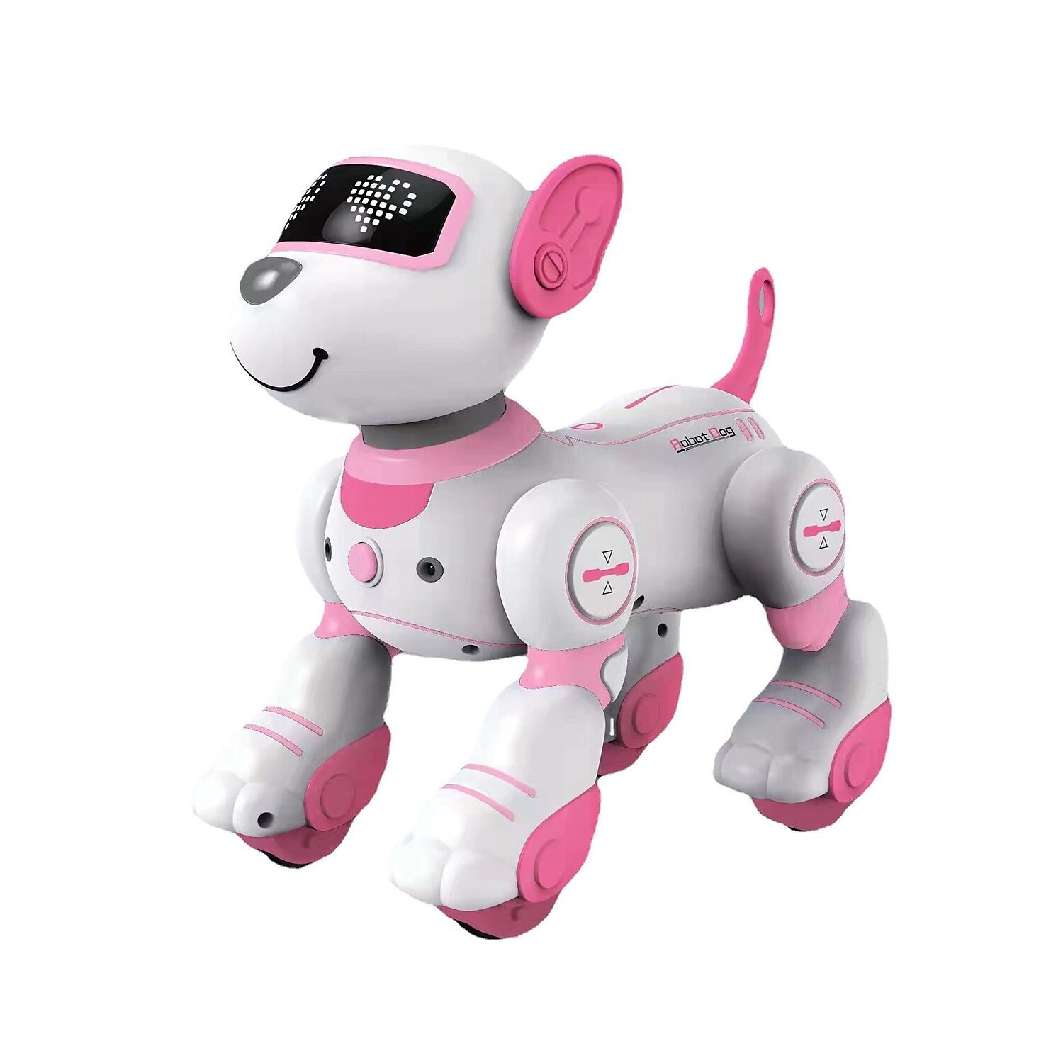 jjrc kinderafstandsbediening intelligente stemdialoog stuntmachine hond elektrische inductie programmering dans speelgoed cadeau meisje 2025 - $129.99 –P5