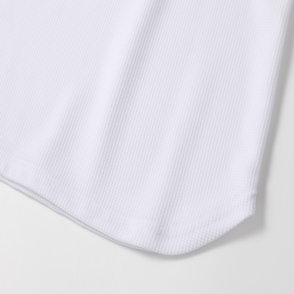 Per uomo Camicia a nido d'ape Maglietta Camicia a Maniche Lunghe Manica Lunga Scollo a V Primavera & Autunno Semplice Moda Designer Essenziale Vacanza Streetwear Uscire Nero Bianco Arancione del 2025 a $21.99 –P3
