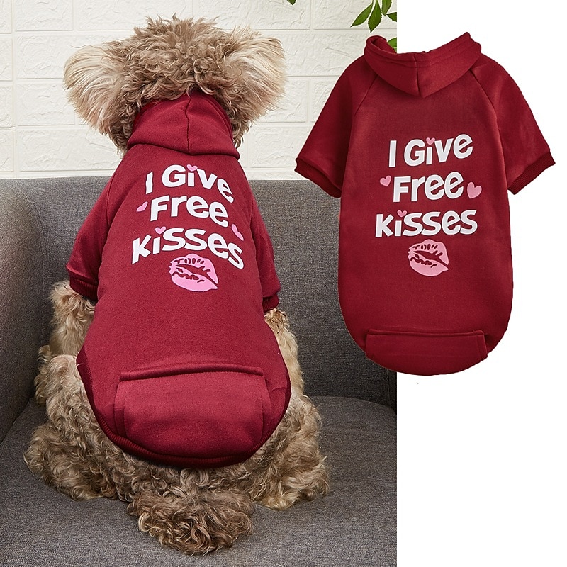 Chien Chat Pulls à capuche Mode Occasionnel Hiver Respirant Doux Lavable Confortable Noël Extérieur Décontracté Quotidien Vêtements pour Chiens for Bichon Frisé Spitz Nain Bébé Animal Papillon Petit de 2025 ? $23.99 –P5