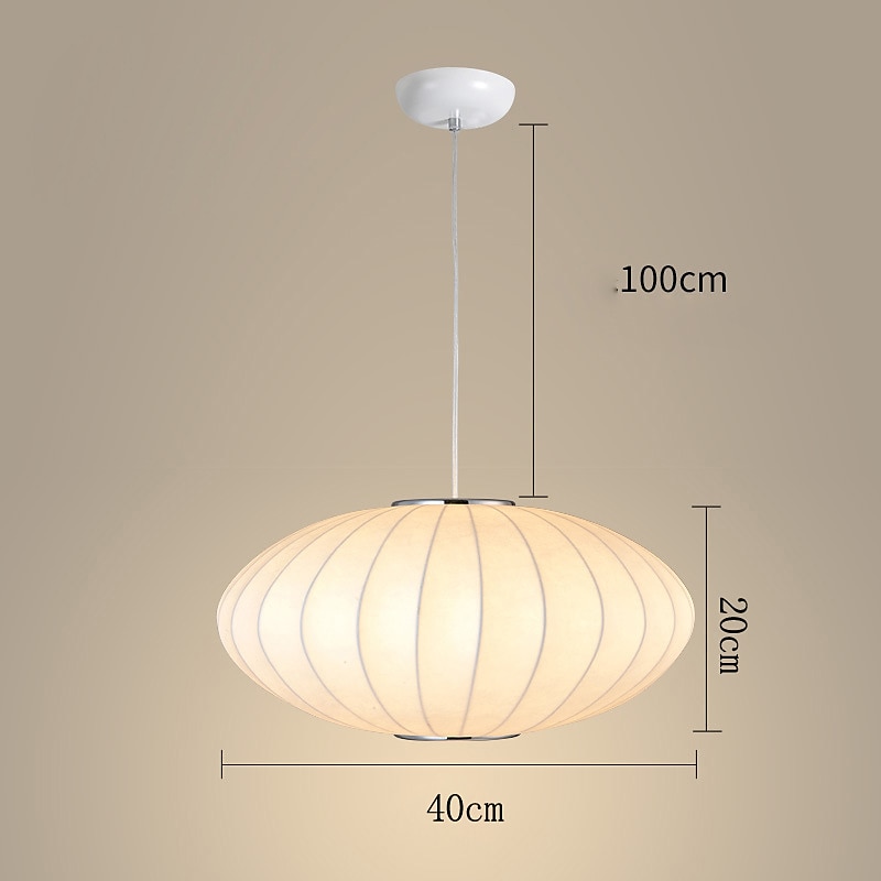 Pendentif LED cocon lustre lanterne conception pour café restaurant 110-240v de 2026 ? $229.99 –P5