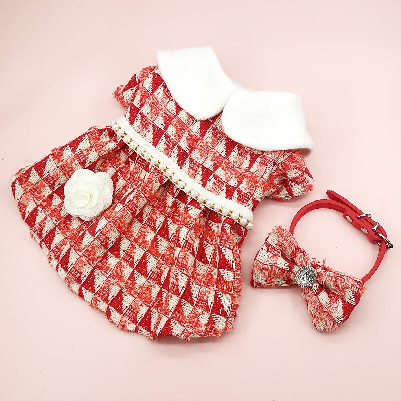 Chien Chat Robe Mode Mignon Hiver Doux Lavable Confortable Noël Extérieur Halloween Décontracté Quotidien Vêtements pour Chiens for Bichon Frisé Caniche Spitz Nain Bébé Animal Papillon de 2025 ? $26.99 –P7