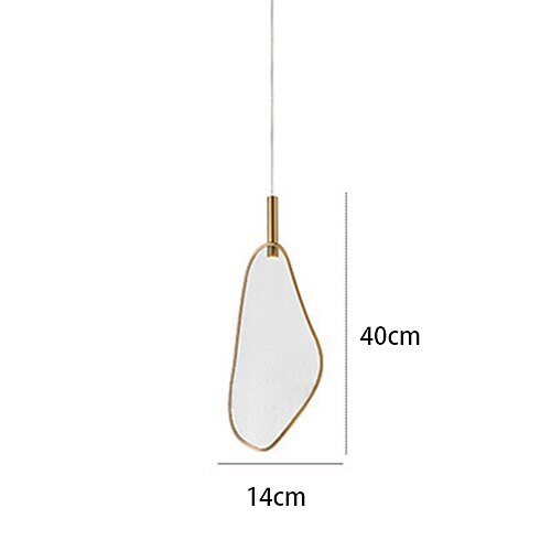 lampada a sospensione a led cluster design in metallo 45/60cm lampadari stile minimalista led lampada a sospensione sala da pranzo comodino plafoniera 110-240v del 2025 a $249.99 –P2