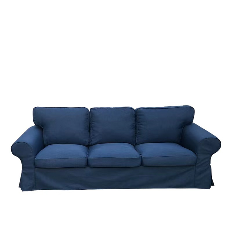 Capa de Sofá 3 Lugares Capa de Sofá Ektorp com 3 Capas de Almofadas e 3 Capas de Encosto Slipcover Washable Cor Bordô Ektorp Protetor de Móveis de 2025 por $170.99 –P9