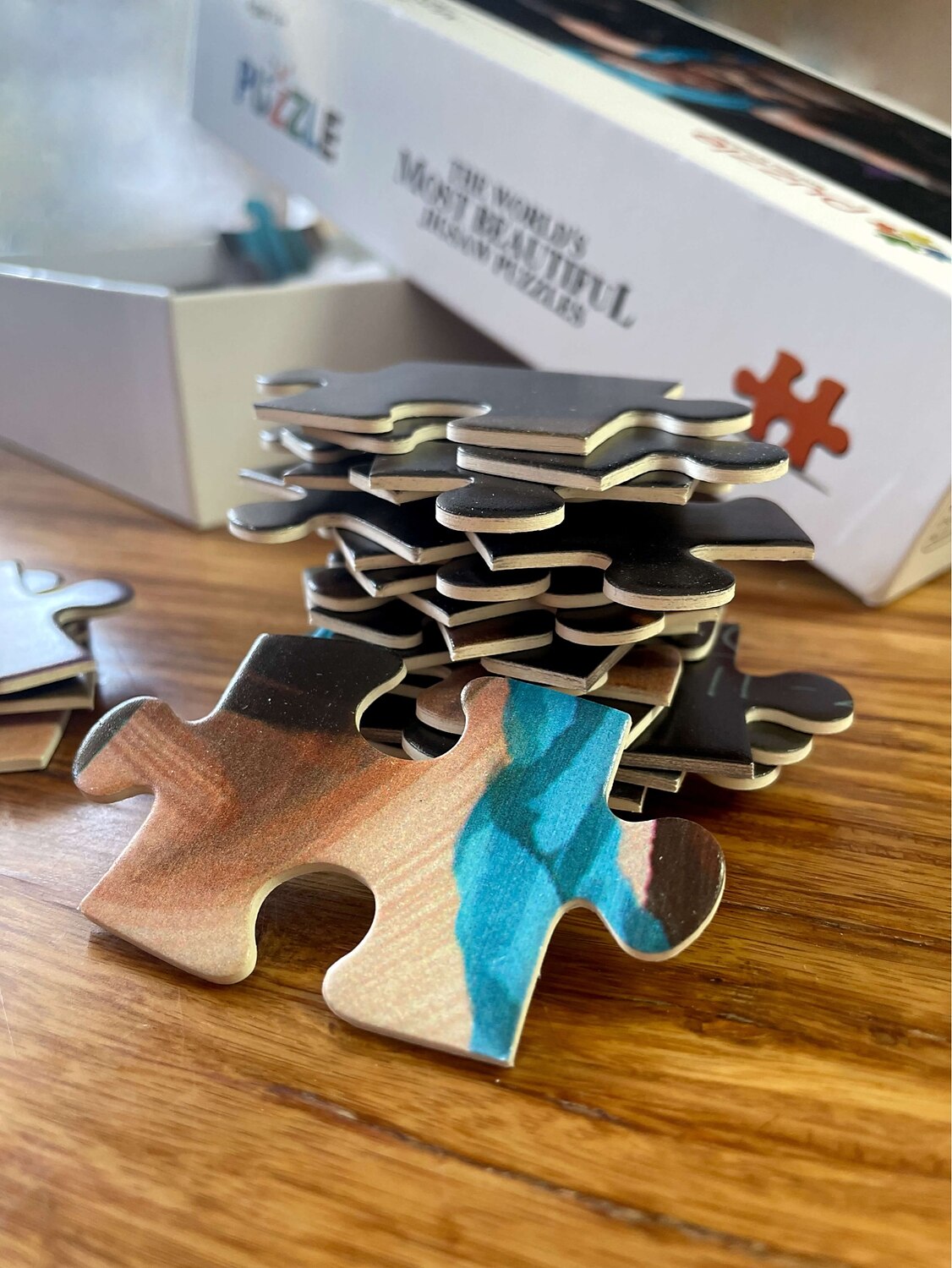 spersonalizowane świąteczne fotopuzzle prezent obrazkowy prezenty, puzzle niestandardowe puzzle białe kartki papieru do stworzenia spersonalizowanego prezentu 500 sztuk/100 sztuk kobiety/mężczyźni 2025 - $25.99 –P4