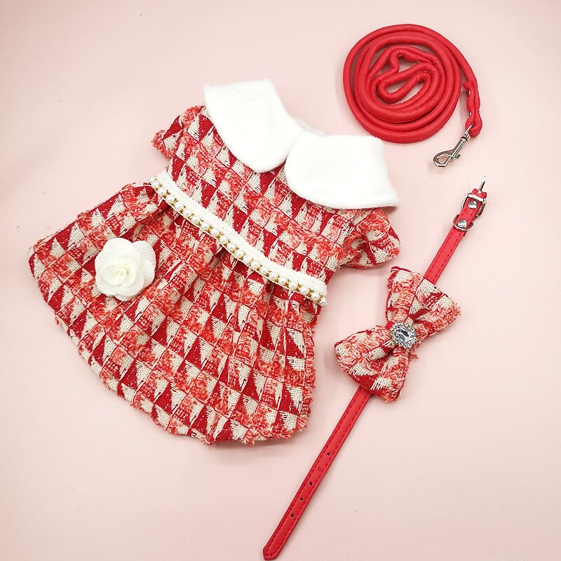 Chien Chat Robe Mode Mignon Hiver Doux Lavable Confortable Noël Extérieur Halloween Décontracté Quotidien Vêtements pour Chiens for Bichon Frisé Caniche Spitz Nain Bébé Animal Papillon de 2025 ? $26.99 –P8