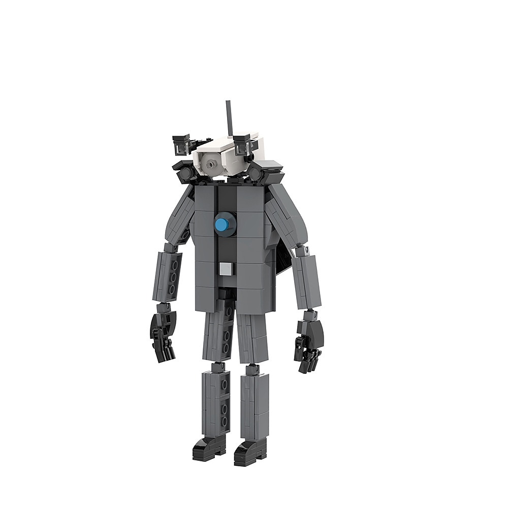 skibidi toaletă super titan sound man building set blocuri de construcție drăguțe creative pentru copii truse cadouri pentru copii (415 buc) pentru cadouri de Crăciun 2025 - $25.99 –P9