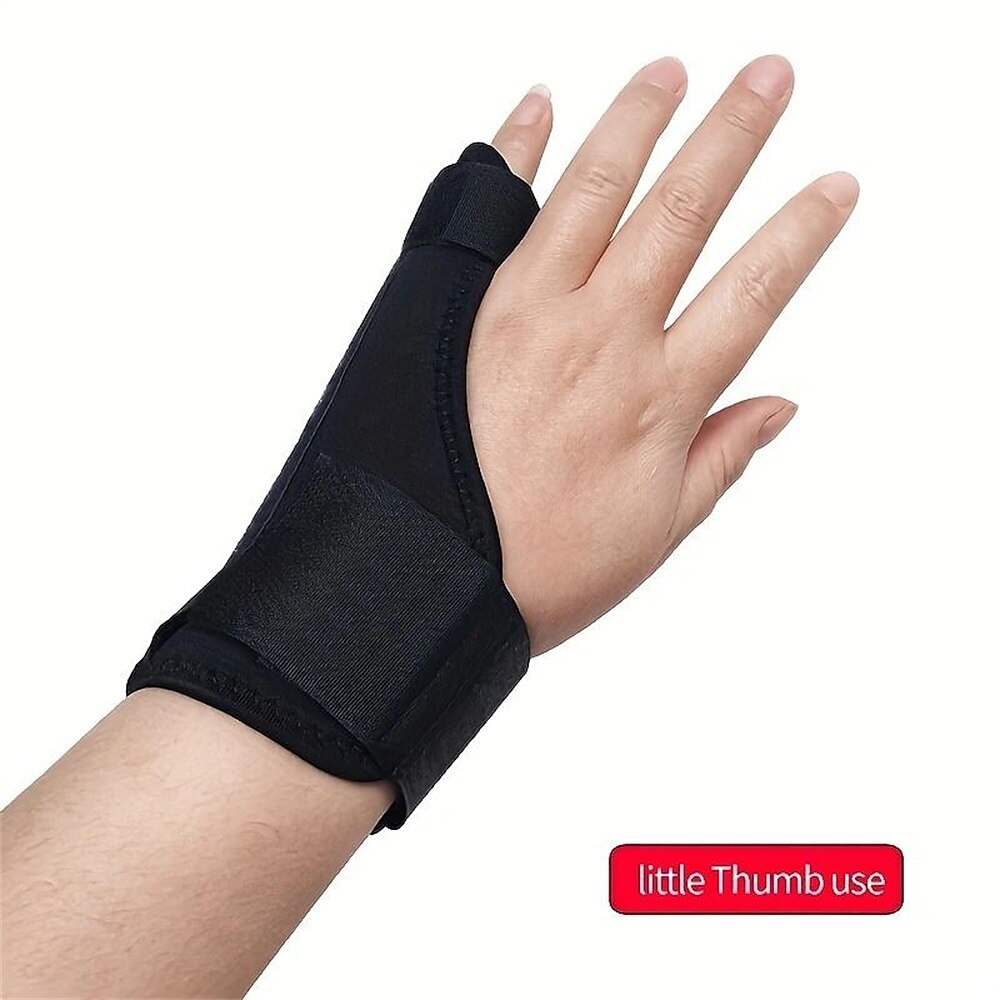 1pc Comfortable Thumb Splint Brace For Arthritis, Soft Tissue Injuries, And Carpal Tunnel - Stabilizes And Supports Thumb And Inflammation 2025 - $6.99 –P5
