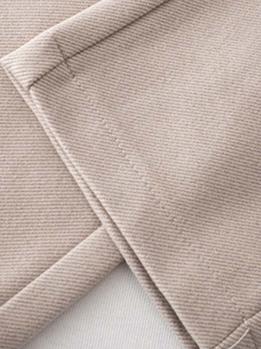 kvinners kjole bukser fleece flanell rett full lengde mote streetwear kontorarbeid aprikos svart s m høst vinter 2025 - $32.99 –P5