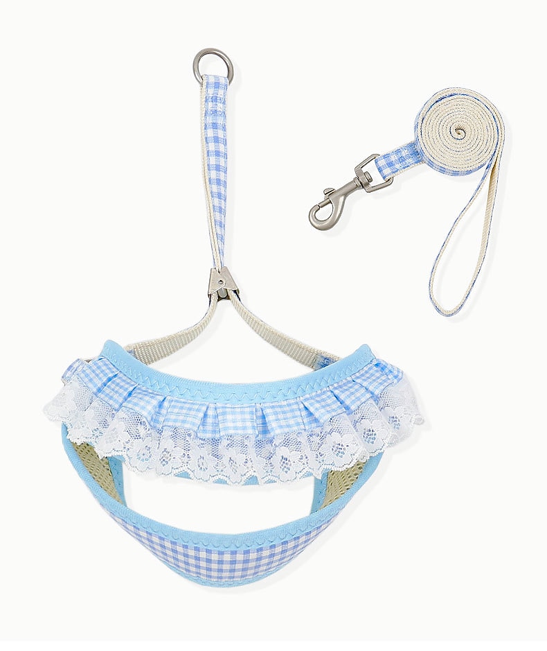 Psy Koty Szelki Smycze Moda Impreza Regulowany Oddychający Zmywalny Wygodny Święta Na zewnątrz Codzienne Ubranka dla psów for Bichon frise Szpic miniaturowy szczeniaków i młodych kotów Motyl Small 2026 - $19.99 –P13