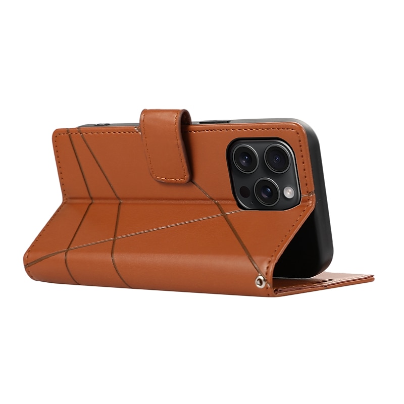Phone Case For iPhone 16 iPhone 15 Pro Max Plus iPhone 14 13 12 11 Pro Max Mini SE X XR XS Max 8 7 Plus Wallet Case with Stand Holder Magnetic with Wrist Strap Retro TPU PU Leather 2025 - $15.99 –P7
