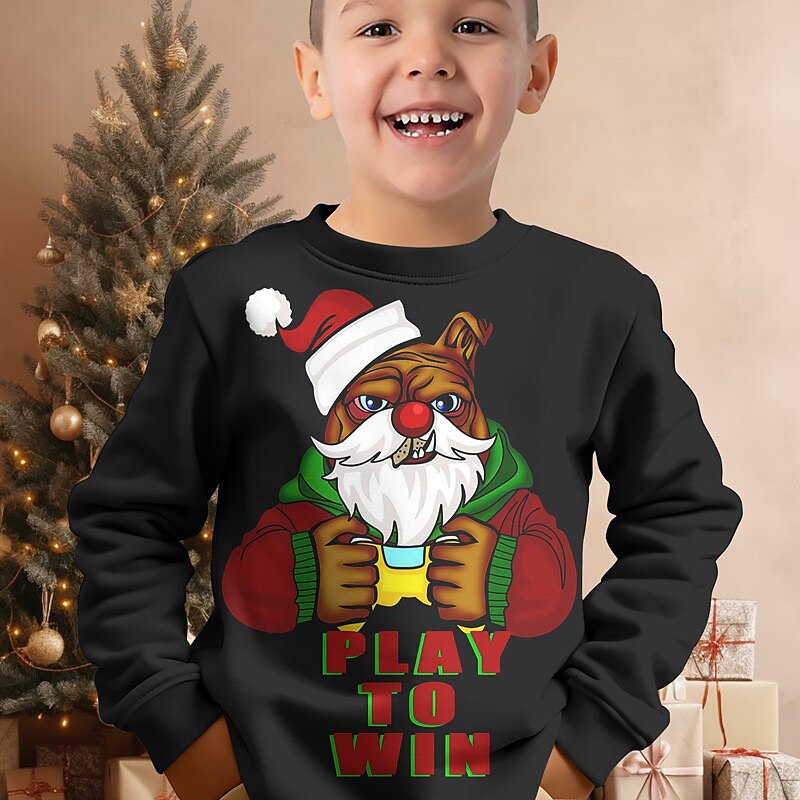 Sudadera cheap navidad niño