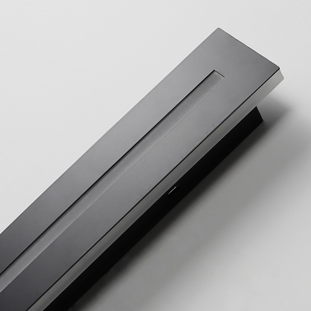 Modern LED Wall Light, Indoor/Outdoor IP65 Waterproof Garden Light40/60/80/100/120cm Black Long Stripe Wall Light, Terrace Corridor Bedroom Living Room Wall Light 110-240V 2026 - $66.99 –P11