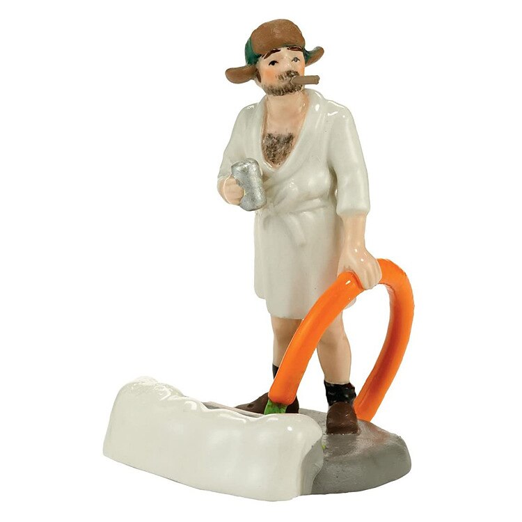 Figura de resina de farolillo nacional de Navidad, casa de vacaciones pintada a mano, regalo de exhibición de pueblo, decoración del hogar de Navidad, regalo de Navidad 2025 - $13.99 –P10