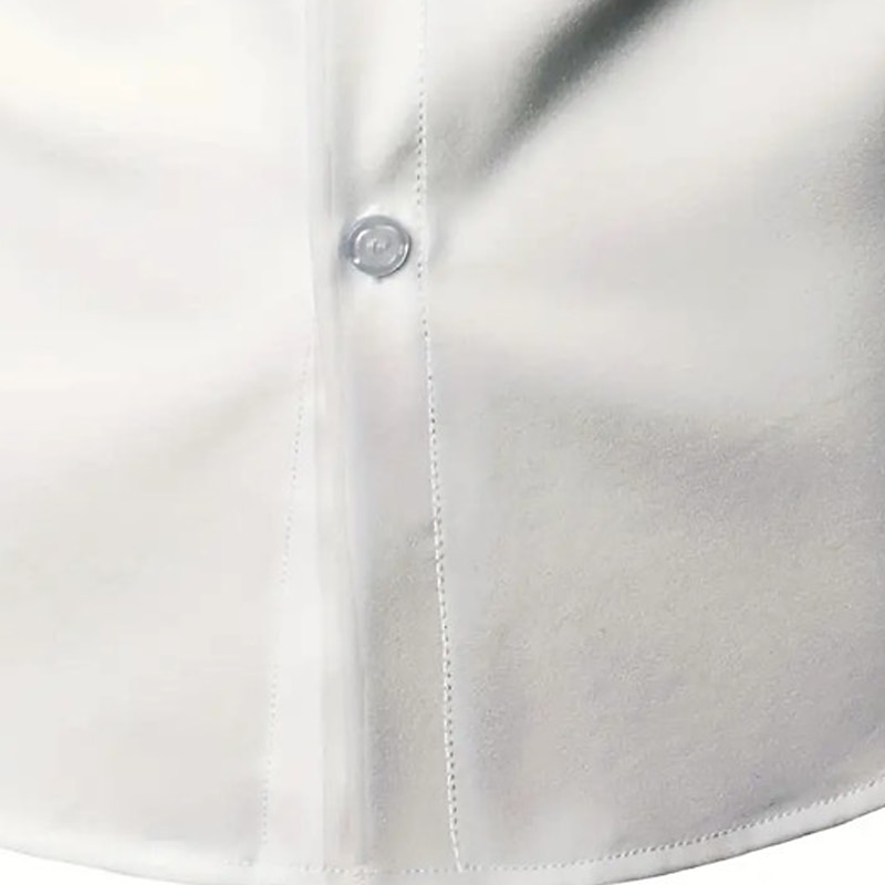 Voor heren Bloemig Overhemd Overhemd met knopen Lange mouw Casual Buiten Straat Casual / Dagelijks Herfst winter Strijkijzer Knop Afdrukken Zwart Wit Geel 2025 - $26.99 –P2
