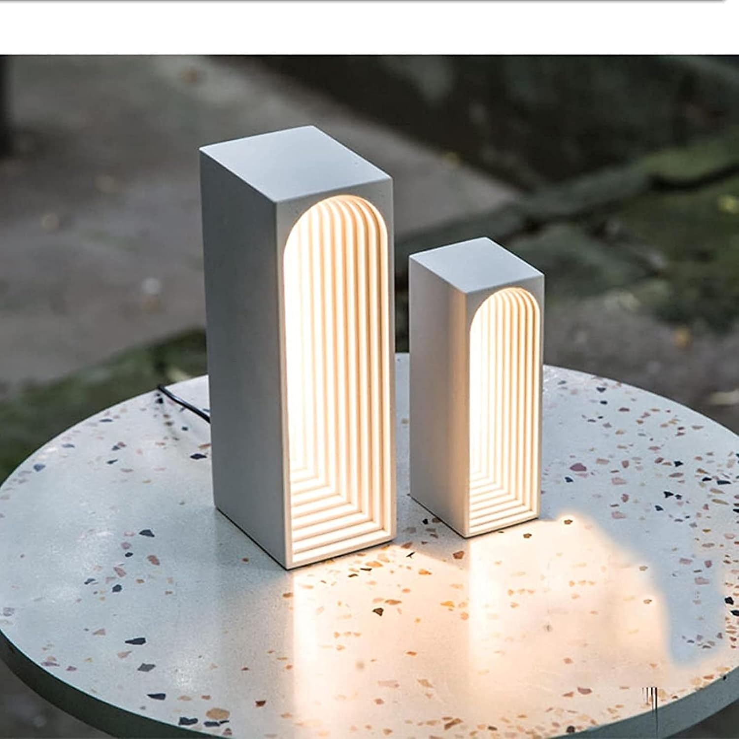Stolní lampa / Světlo na čtení Ochrana očí / Ozdobné Moderní soudobé Pro Ložnice / Kancelář Kov 110-120V / 220-240V Bílá / Šedá 2025 - $91.99 –P1