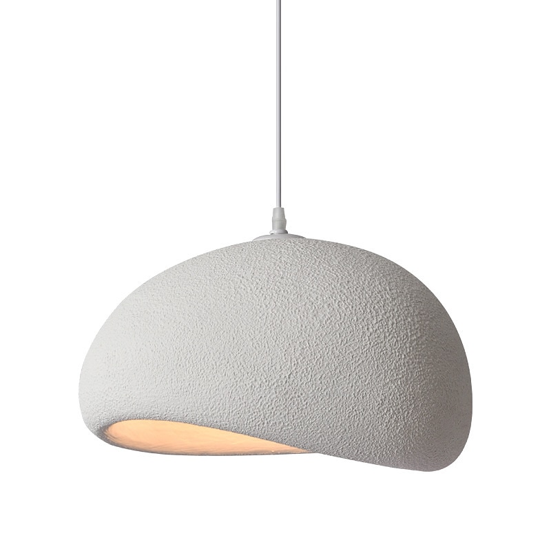 Lampe à suspension LED en résine 30 cm, abat-jour créatif, luminaires de plafond en métal industriel, lustre d'ambiance de style bar créatif pour salon, îlot de cuisine, chambre à coucher 85-265v de 2025 ? $249.99 –P7