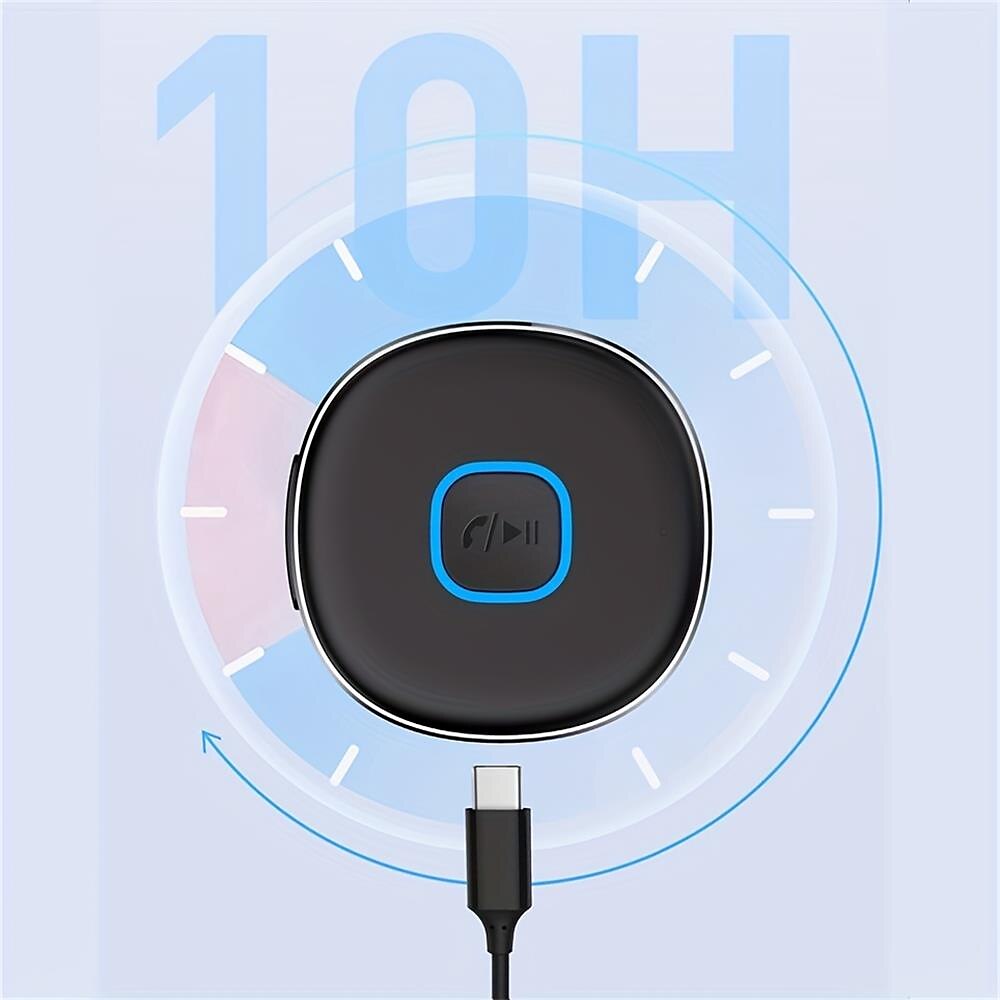Bluetooth Receiver AUX Car Bluetooth Audio Receiver Converter 5.0 Bluetooth Adapter 2025 - $28.99 –P9