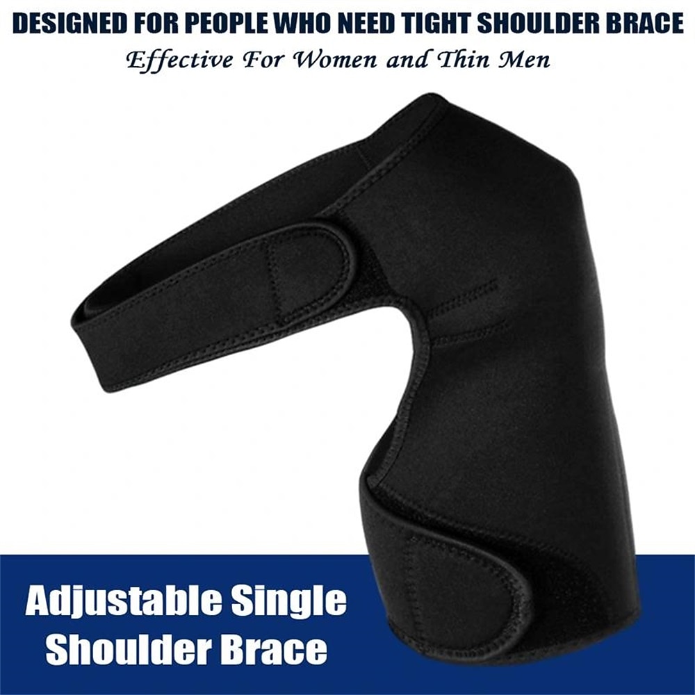 Adjustable Elastic Shoulder Support, Compression Back Brace Strap, Back Posture Corrector For Outdoor Fitness Accessories For Men And Women 2026 - $12.49 –P3