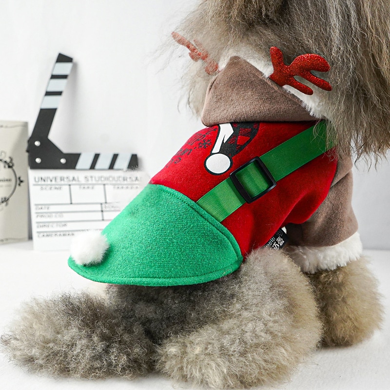 2025年 犬用 猫用 クリスマス・コスチューム クリスマス衣装 ファッション かわいいスタイル 冬 ソフト 洗濯可 快適 クリスマス アウトドア カジュアル/普段着 祭り ビジョンフリーゼ プードル ポメラニアン 赤ちゃんサイズ パピヨン コレクション – $16.49 –P2