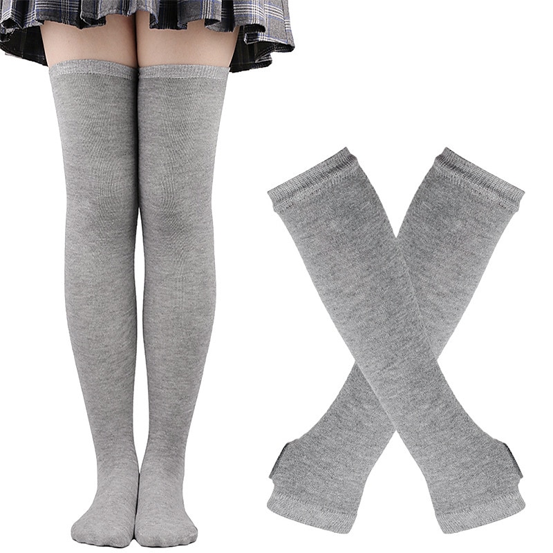 Calcetines hasta rodilla Calcetines de Navidad Mujer Navidad Carnaval Mardi Gras Nochebuena Retro Antiguo Guantes Calcetines 2025 - $15.49 –P8