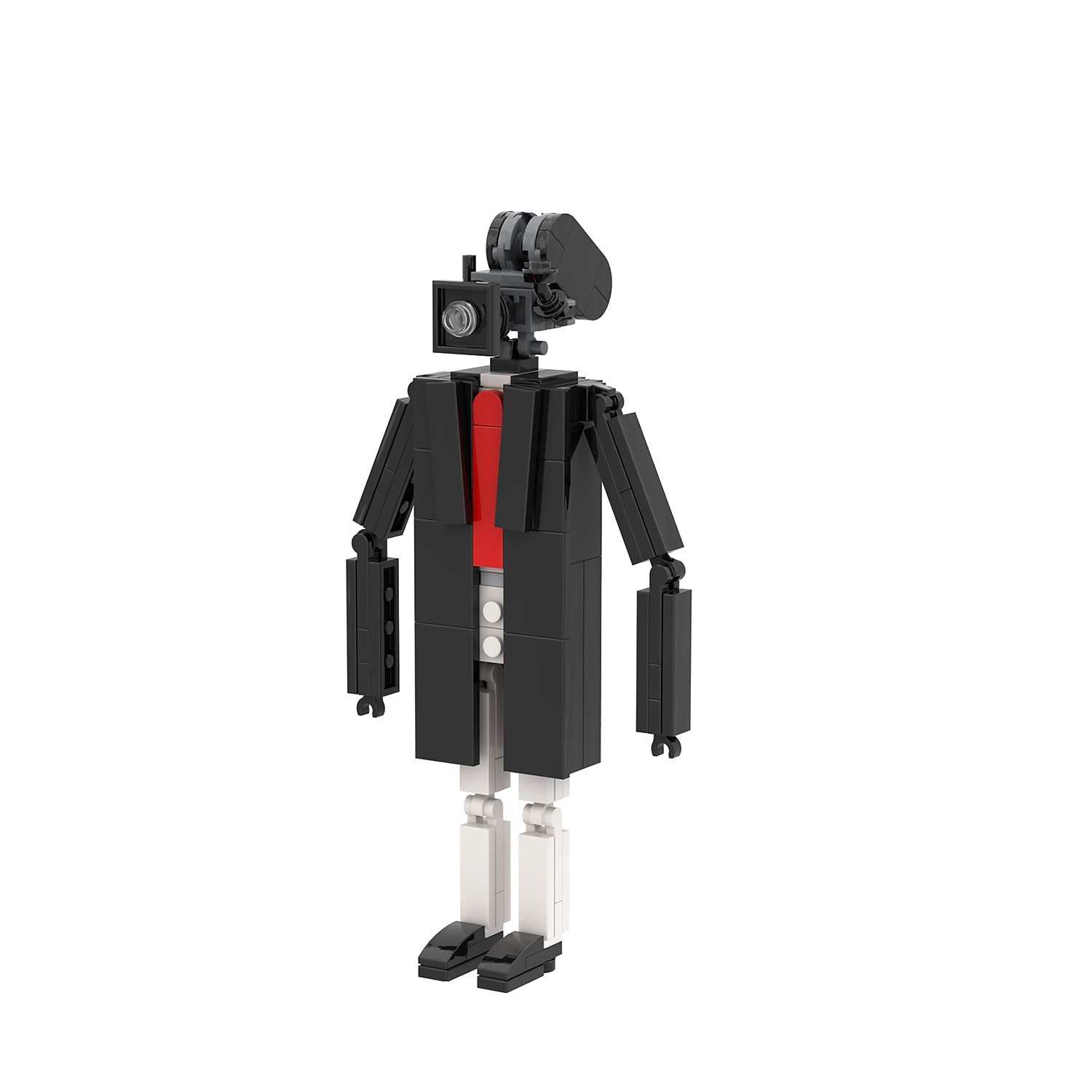 skibidi toaletă super titan sound man building set blocuri de construcție drăguțe creative pentru copii truse cadouri pentru copii (415 buc) pentru cadouri de Crăciun 2025 - $25.99 –P3