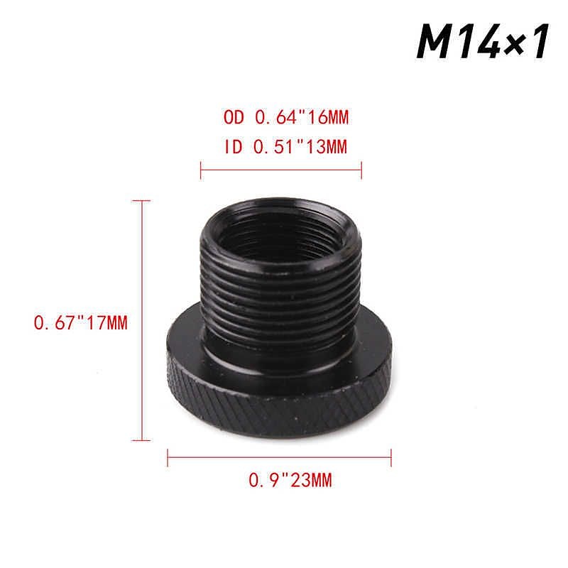 Car Fuel Filter Barrel Thread Adapter 5/8-24 to 1/2-28 1/2-20 M14*1 M14*1L M14*1.5  For NAPA 4003 WIX 2025 - $10.99 –P4