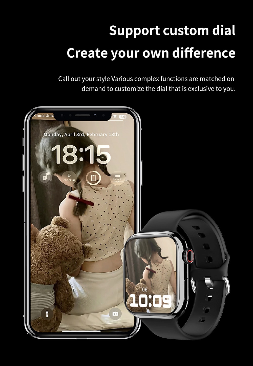 2025年 696 IW9 スマートウォッチ 2.05 インチ スマート·ウォッチ ブルートゥース 温度監視 歩数計 着信通知 と互換性があります Android iOS 女性 男性 ハンドフリーコール メッセージ受信通知 カメラコントロール IP 67 38mmの時計ケース  コレクション – $51.99 –P5