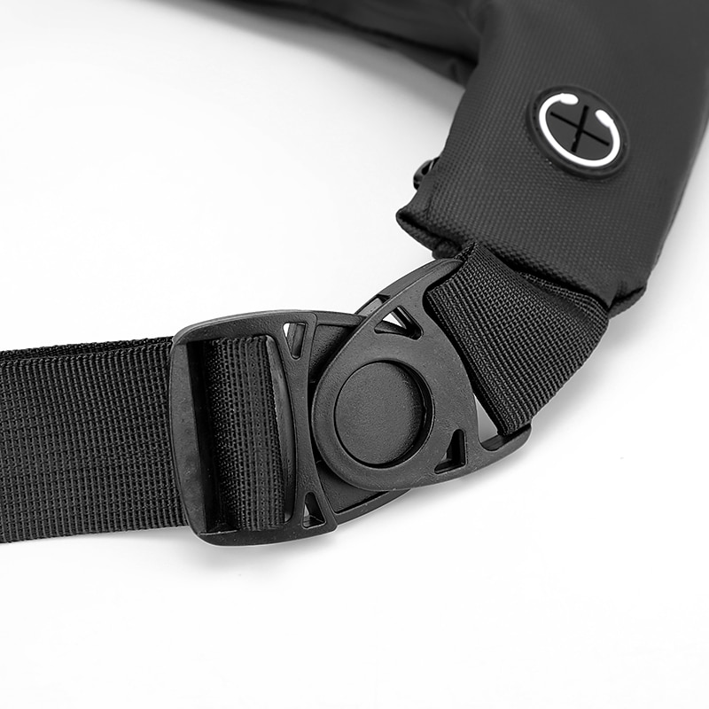férfi vízálló crossbody hevedertáska – lopásgátló mellkasi csomag usb töltőcsatlakozóval utazáshoz és szabadtéri tevékenységekhez 2025 - $18.99 –P15