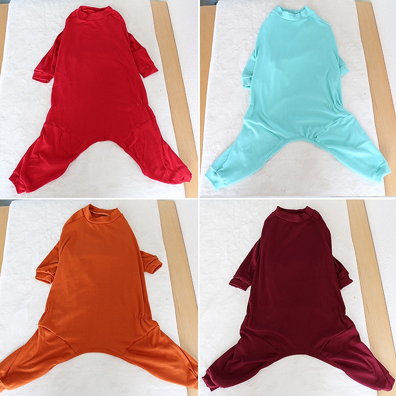 Hund Katt Jumpsuits Mode söt stil Vinter Mjuk Tvättbar Bekväm Utomhus Ledigt / vardag Hundkläder for Hes Labrador alaskan malamute golden retriever Border Collie 2025 - $30.99 –P4