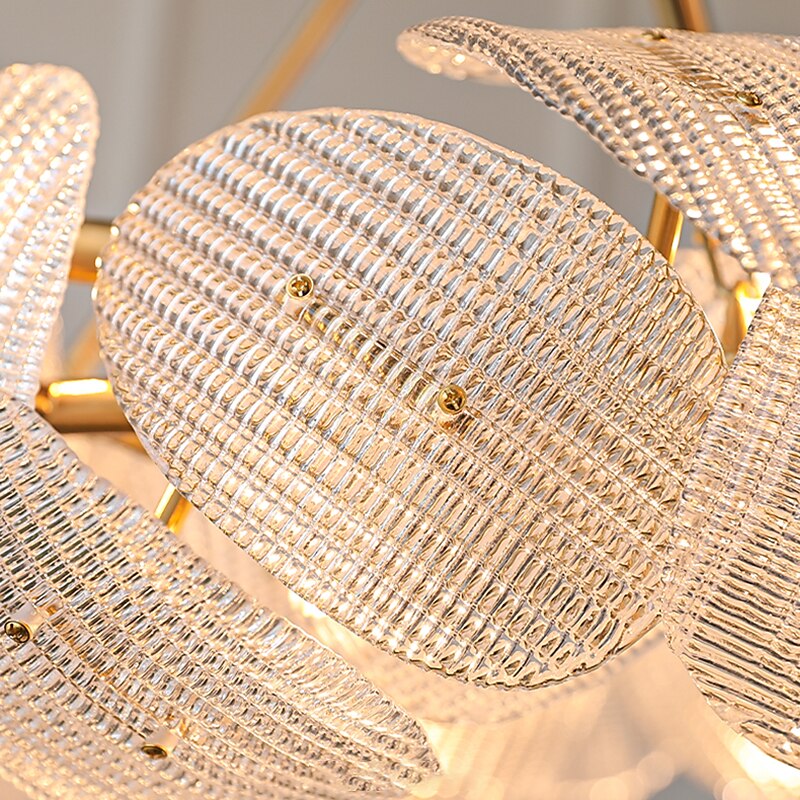 LED Pendant Light 10 Lights 60/80/83cm Cluster Design Sputnik Design Chandeliers for Dining Room Bedroom Pendant Lamps 110-240V 2025 - $1135.09 –P3
