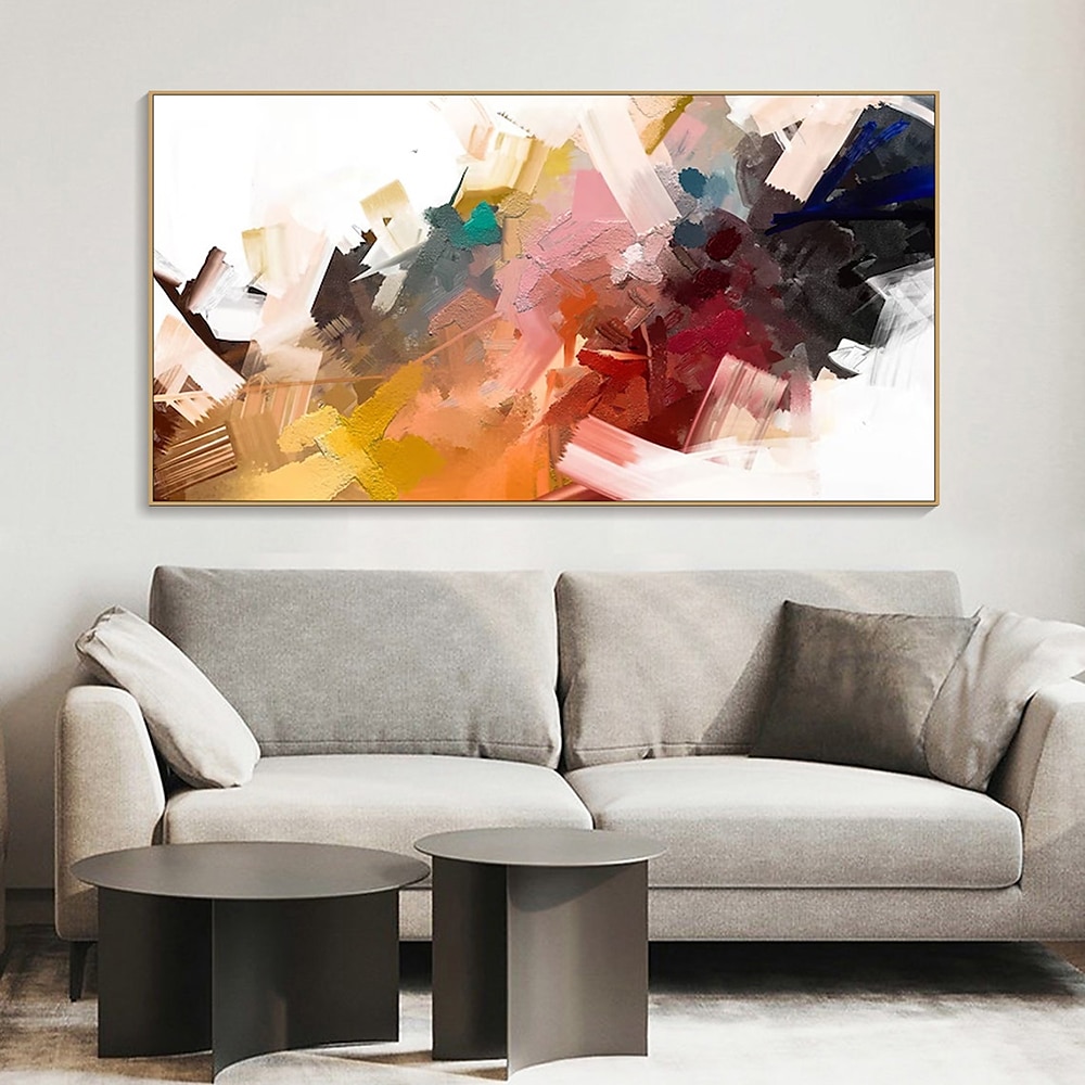mintura dipinti ad olio con texture fatti a mano su tela decorazione artistica da parete immagine moderna astratta per la decorazione domestica pittura arrotolata senza cornice non stirata del 2025 a $61.99 –P3