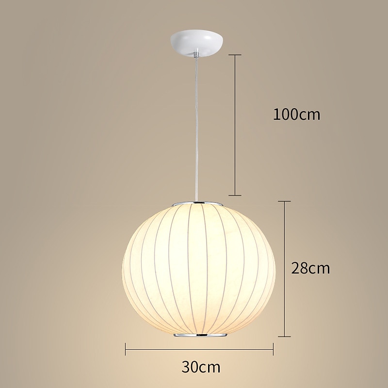 Pendentif LED cocon lustre lanterne conception pour café restaurant 110-240v de 2026 ? $229.99 –P7