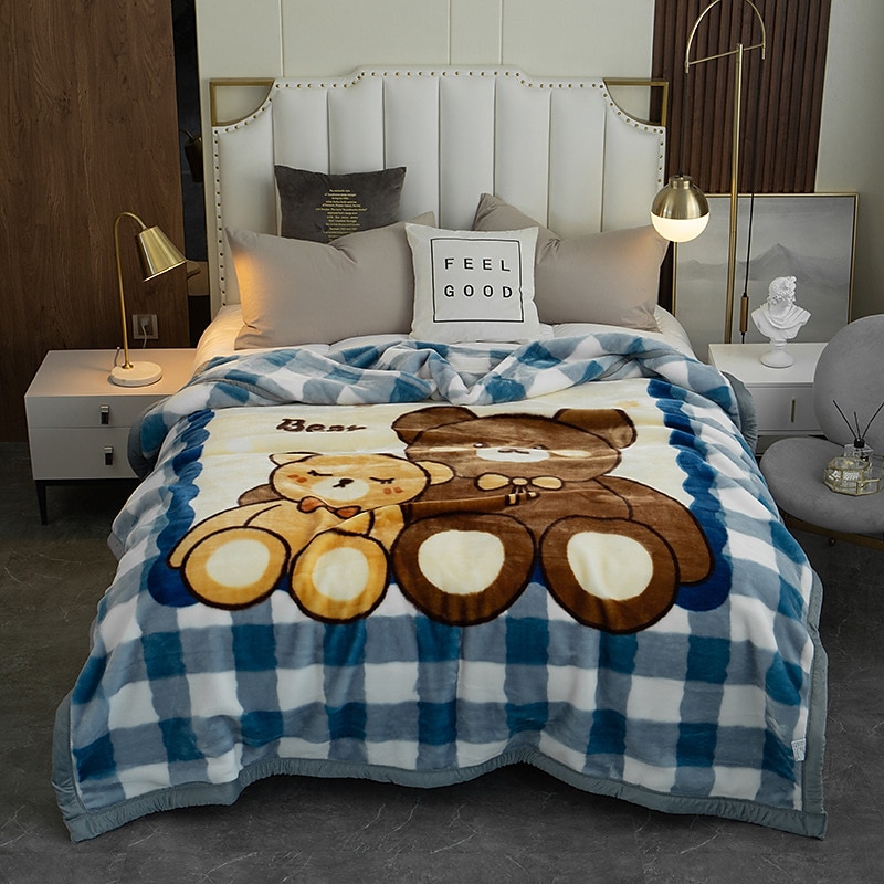 Fleece Throw Blanket for CouchThick Flannel Fleece Blankets for Bed Lightweight Plush Fuzzy Cozy Soft Throw Blanket for Sofa 2025 - $52.99 –P23