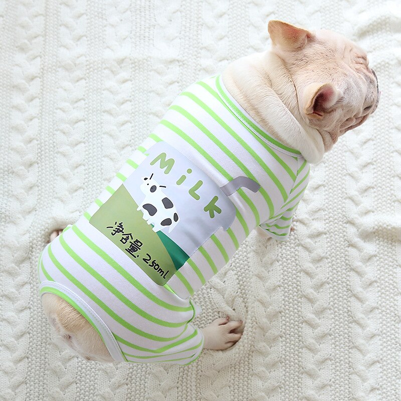 Hunde Katzen Pyjamas Modisch Kuschelig Winter Weich Waschbar Komfortabel Innen Casual Hundebekleidung for Bichon Frise Pudel Spitz kleines Haustier Schmetterling 2025 - $26.99 –P5