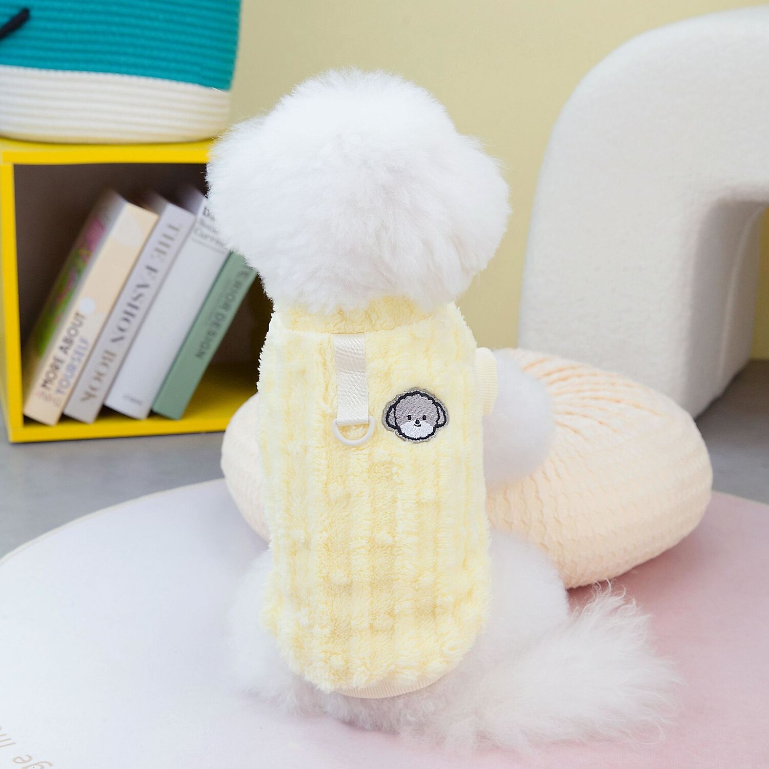 Koirat Kissat College Muoti Vapaa-aika Talvi Hengittävä Pehmeä Pestävä Mukava Sänky Rento / arki Koiran vaatteet for Pomeranian Pienelle lemmikille papillon Small 2025 - $21.99 –P8