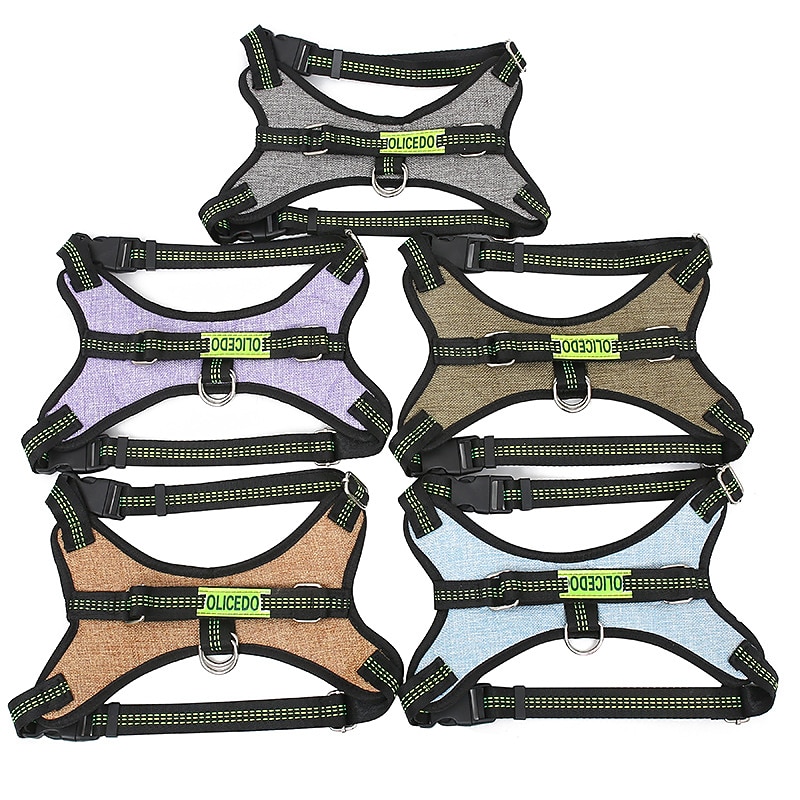 Scheels Dog Rope Sponge Mesh Big Dog Walking Rope Chest Strap Saddle Dog Pet Chest Back ...
