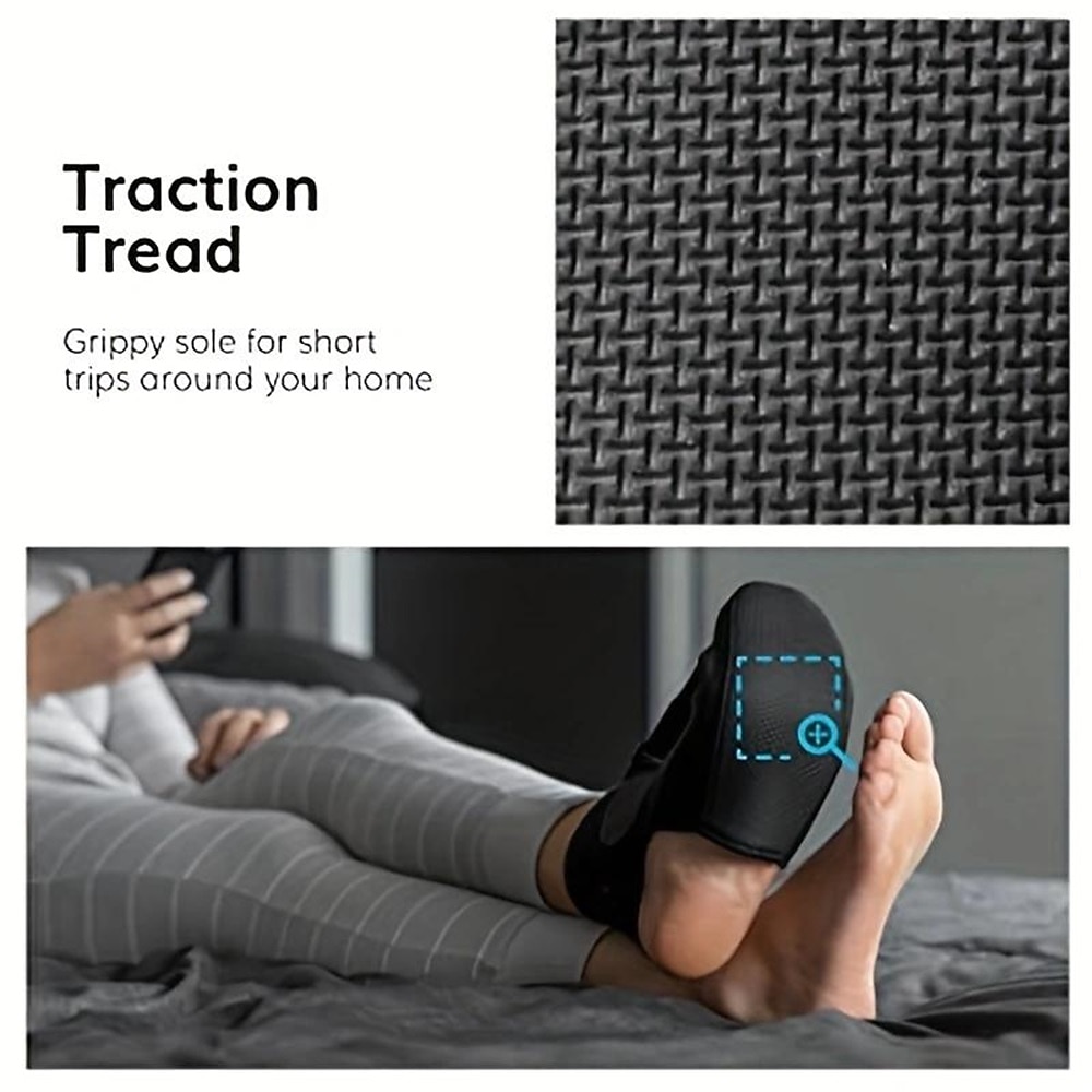 1pc Plantar Fasciitis Night Sock for 99.21-187.39LB | Soft Stretching Boot Splint for Sleeping | Achilles Tendonitis Foot Support Brace 2025 - $13.49 –P4