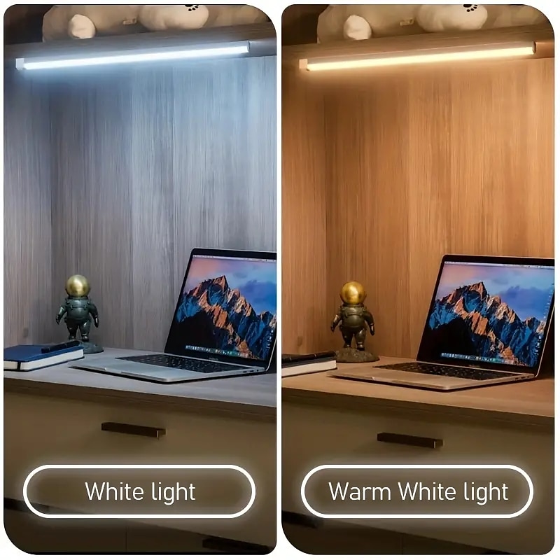 0,5 m Vaste LED-lichtbalken - LEDs EL Warm wit Wit Clusterlichten Voor Binnen USB Voeding Via USB 2025 - $8.49 –P3