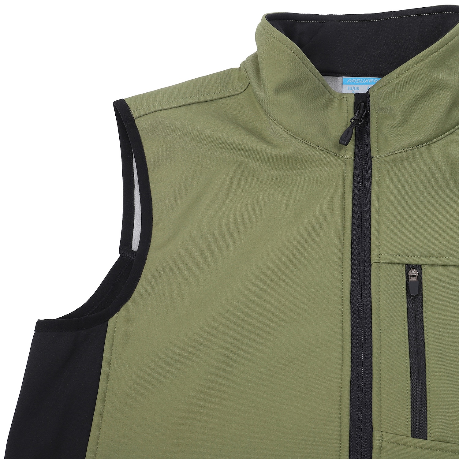 Arsuxeo Homme Veste Velo Cyclisme Gilet Velo Cyclisme Coupe vent Hiver Etanche Coupe Vent Chaud Respirabilité Vélo Veste Survêtement VTT Vélo tout terrain Vélo Route Vélo de Ville Gris foncé Noir de 2025 ? $35.99 –P1