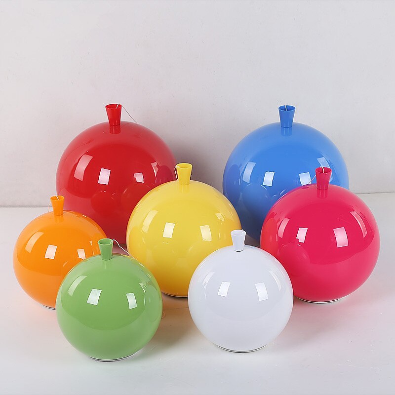 ballonger akryl taklamper soveromslamper barnerom barnehage 25cm 110-240v 2025 - $129.99 –P4